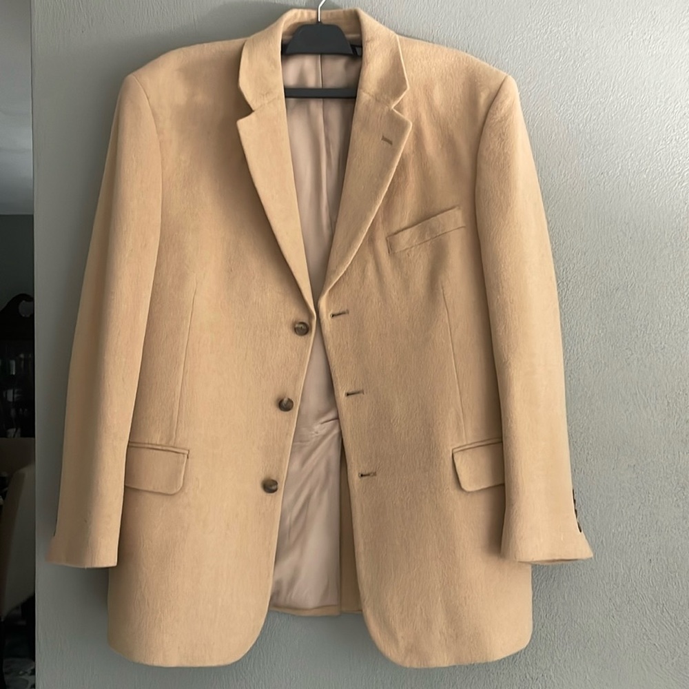 Joe A Banks sportcoat